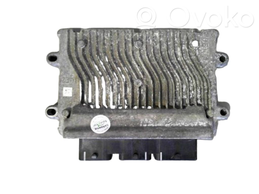 Peugeot 206+ Unitate control motor/modul ECU 