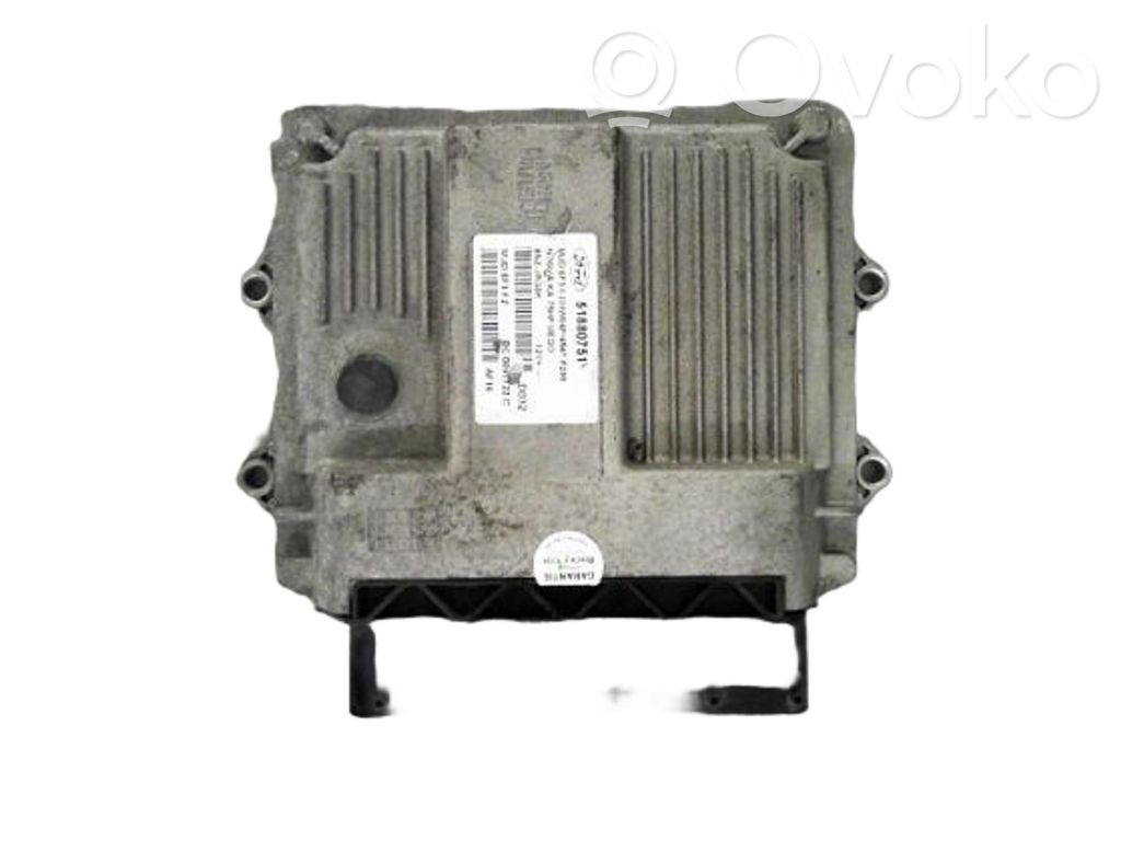 Ford Ka Motorsteuergerät ECU 