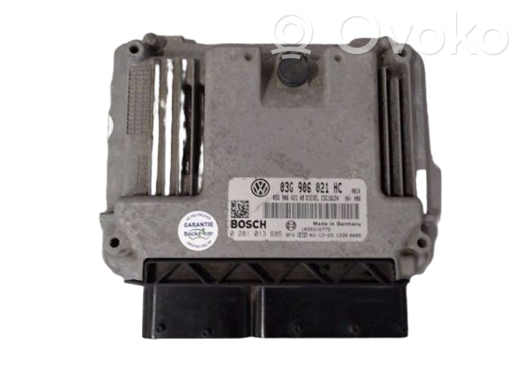 Volkswagen Golf Plus Unidad de control/módulo ECU del motor