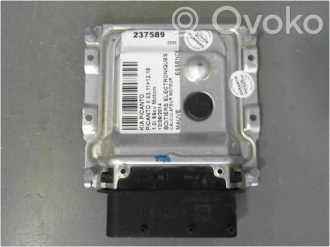 KIA Picanto Motorsteuergerät ECU 