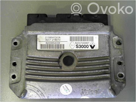 Renault Laguna III Galios (ECU) modulis