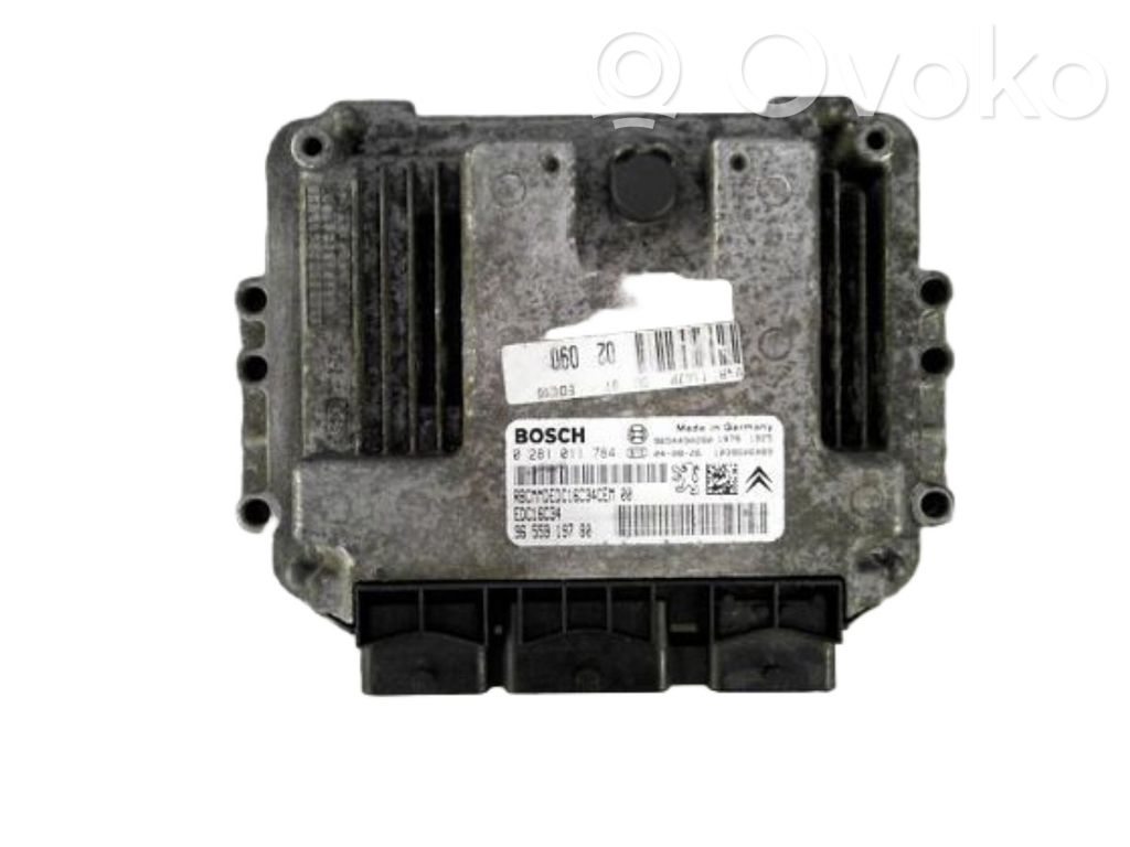 Peugeot 206 Unidad de control/módulo ECU del motor 
