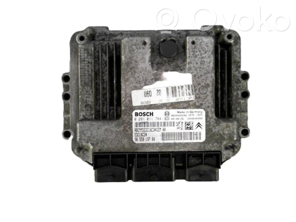Peugeot 206 Unitate control motor/modul ECU 