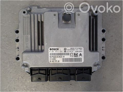 Peugeot 307 Centralina/modulo motore ECU