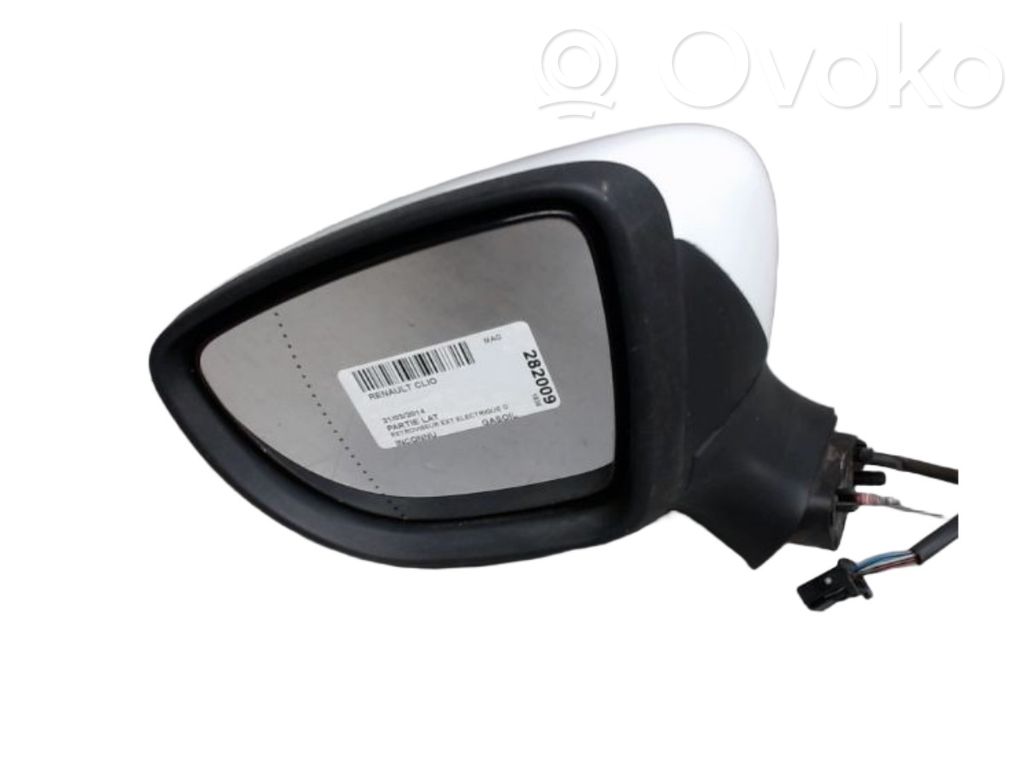 Renault Clio IV Etuoven sähköinen sivupeili 