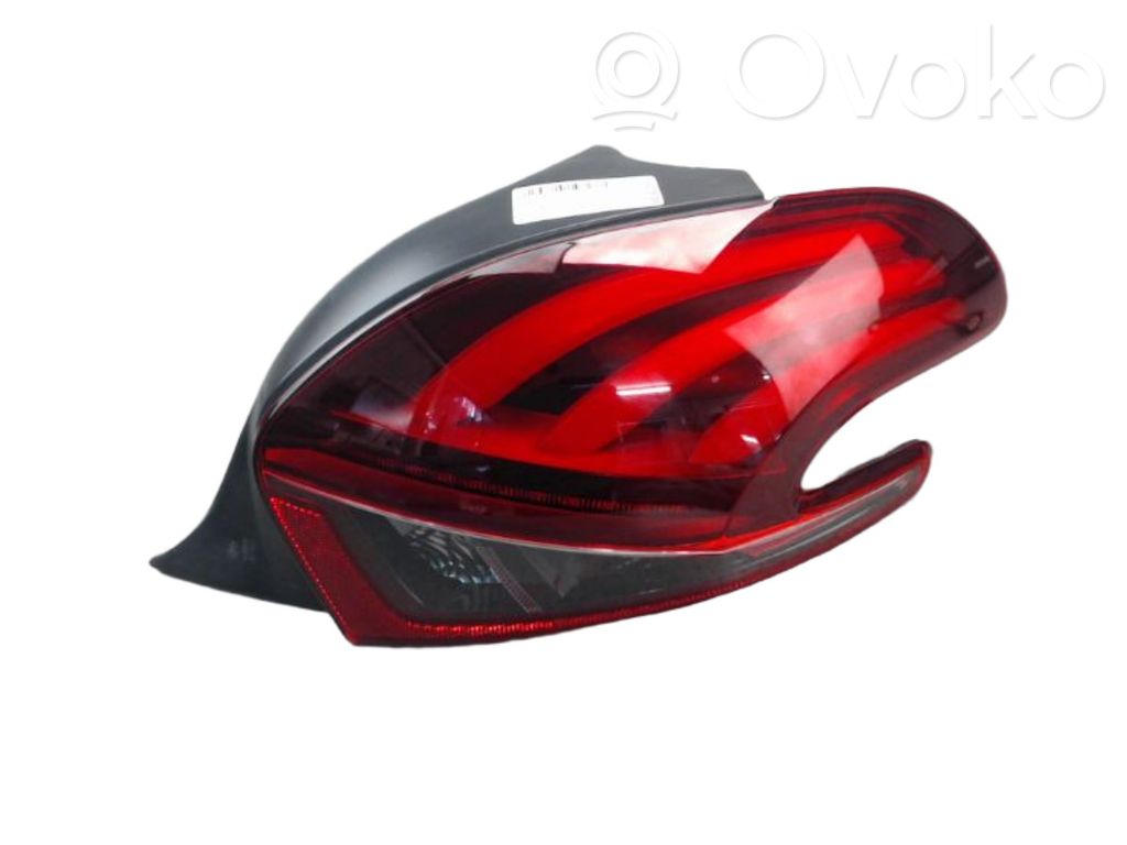 Peugeot 208 I Luci posteriori 