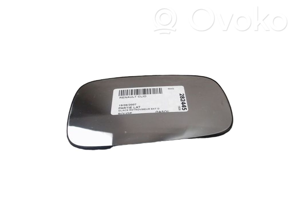 Renault Clio III Vidrio del espejo lateral