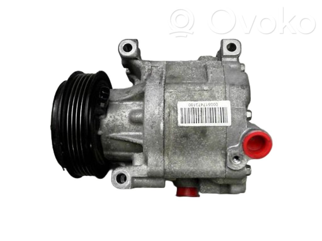 Lancia Ypsilon Ilmastointilaitteen kompressorin pumppu (A/C) 