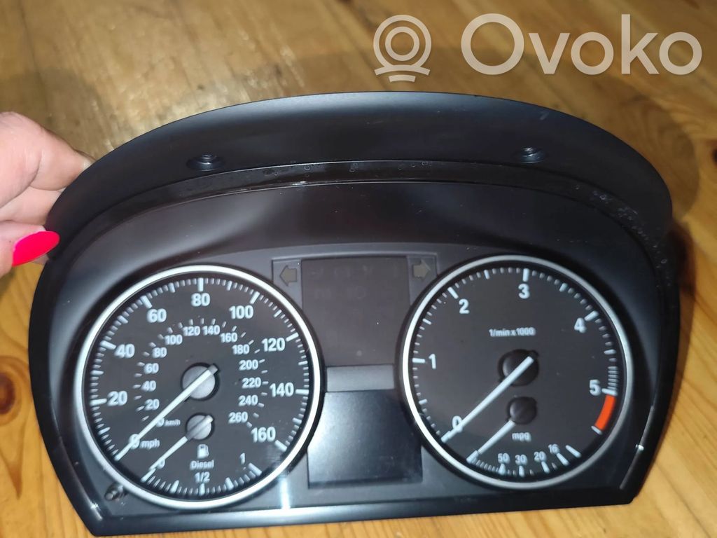 BMW 3 E92 E93 Vitezometru (grup de instrumente) 