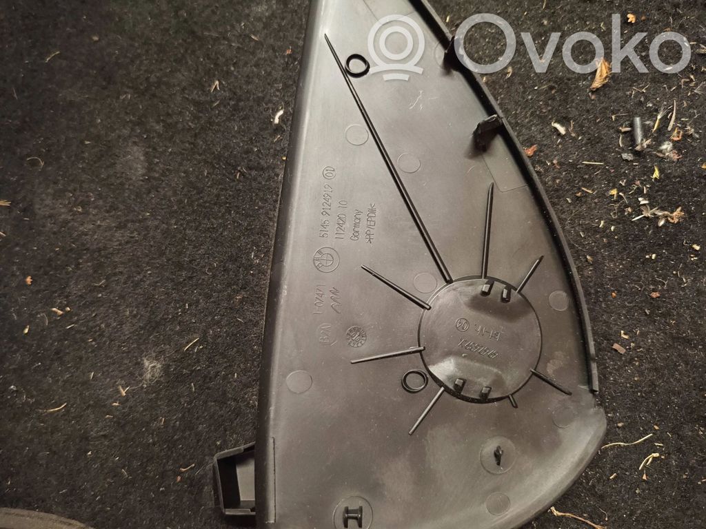 BMW 1 E81 E87 Capac lateral panou bord 