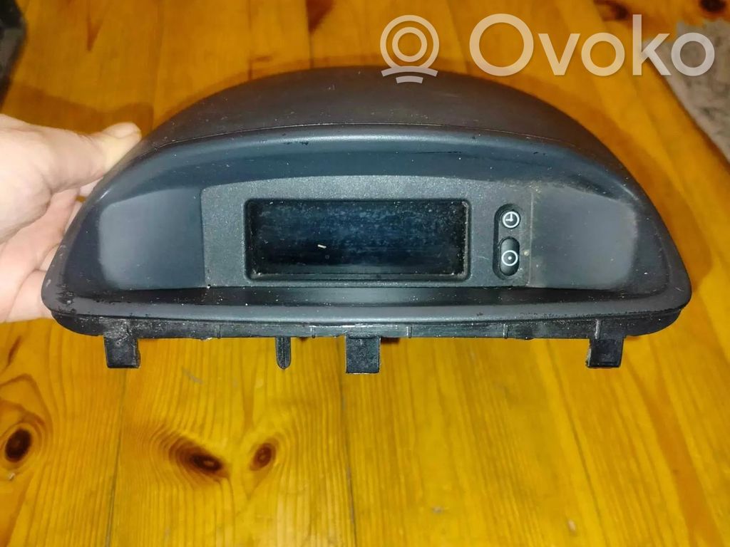Opel Corsa D Screen/display/small screen 