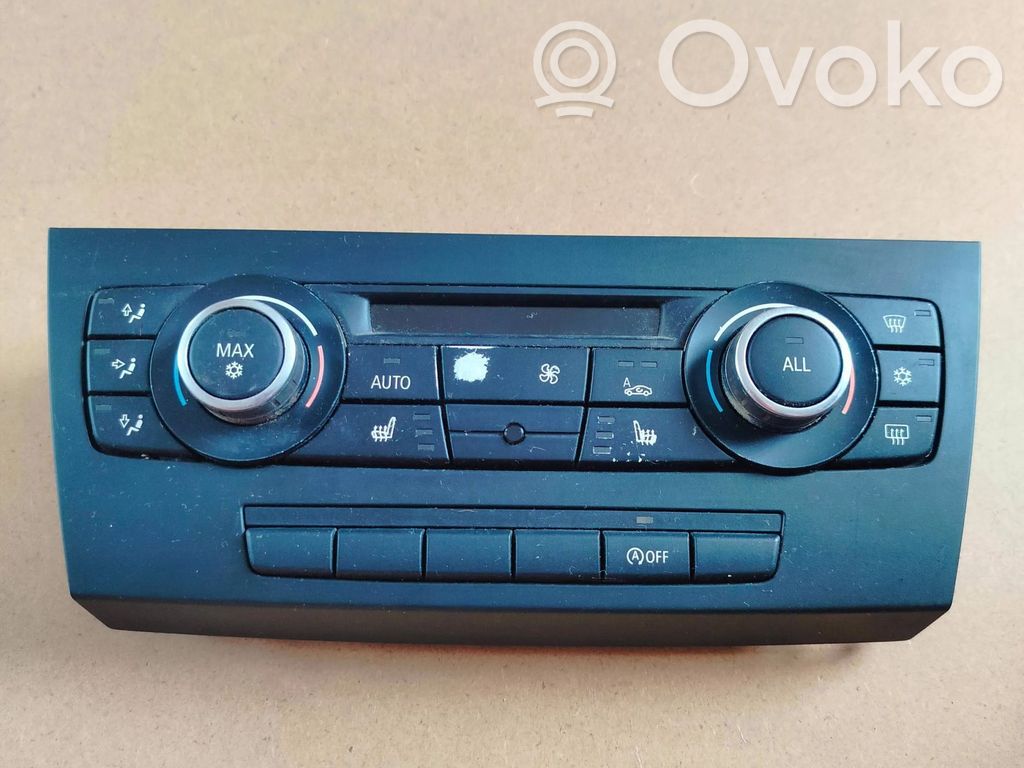 BMW 3 E92 E93 Panel klimatyzacji 