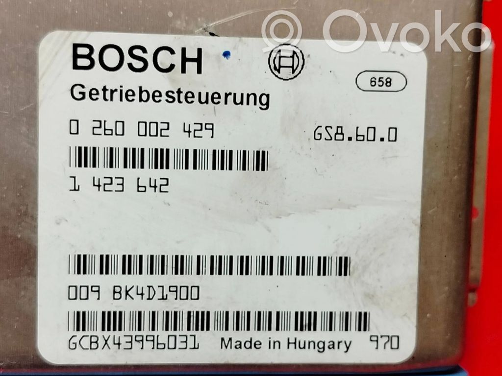 BMW 5 E39 Gearbox control unit/module 