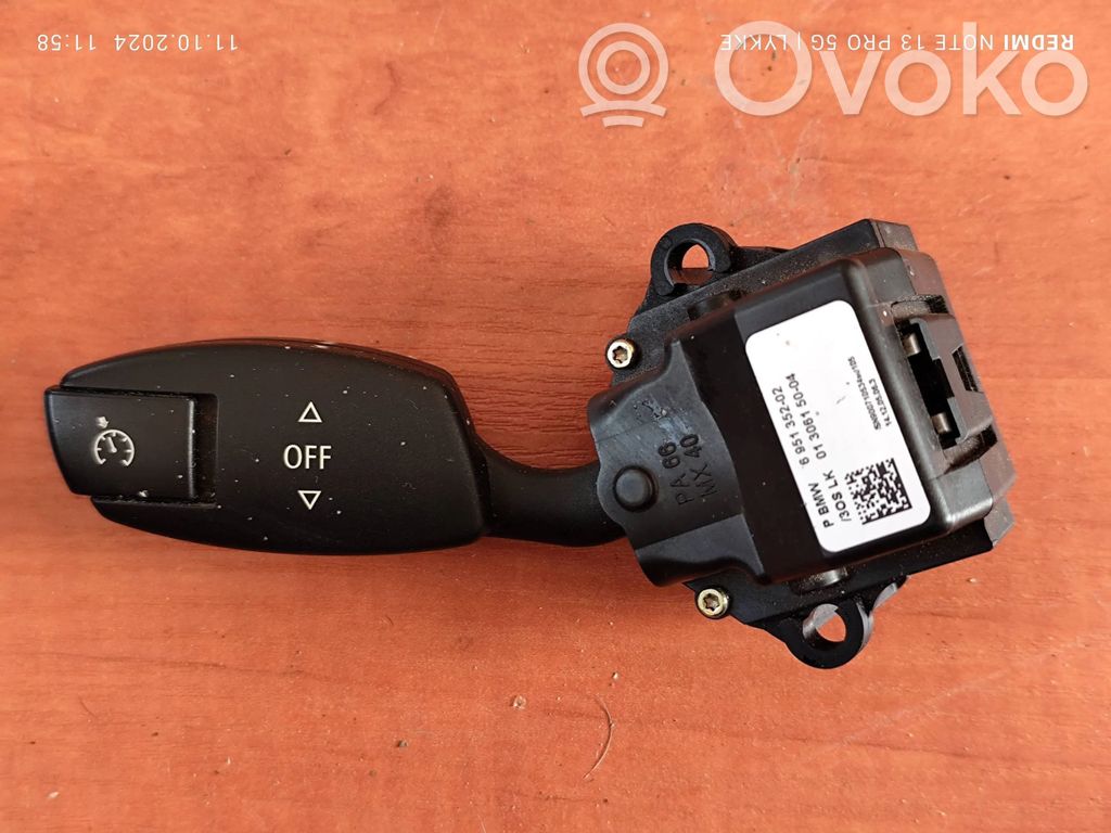 Commande régulateur de vitesse   6951352,0130615004,SN00071053480105