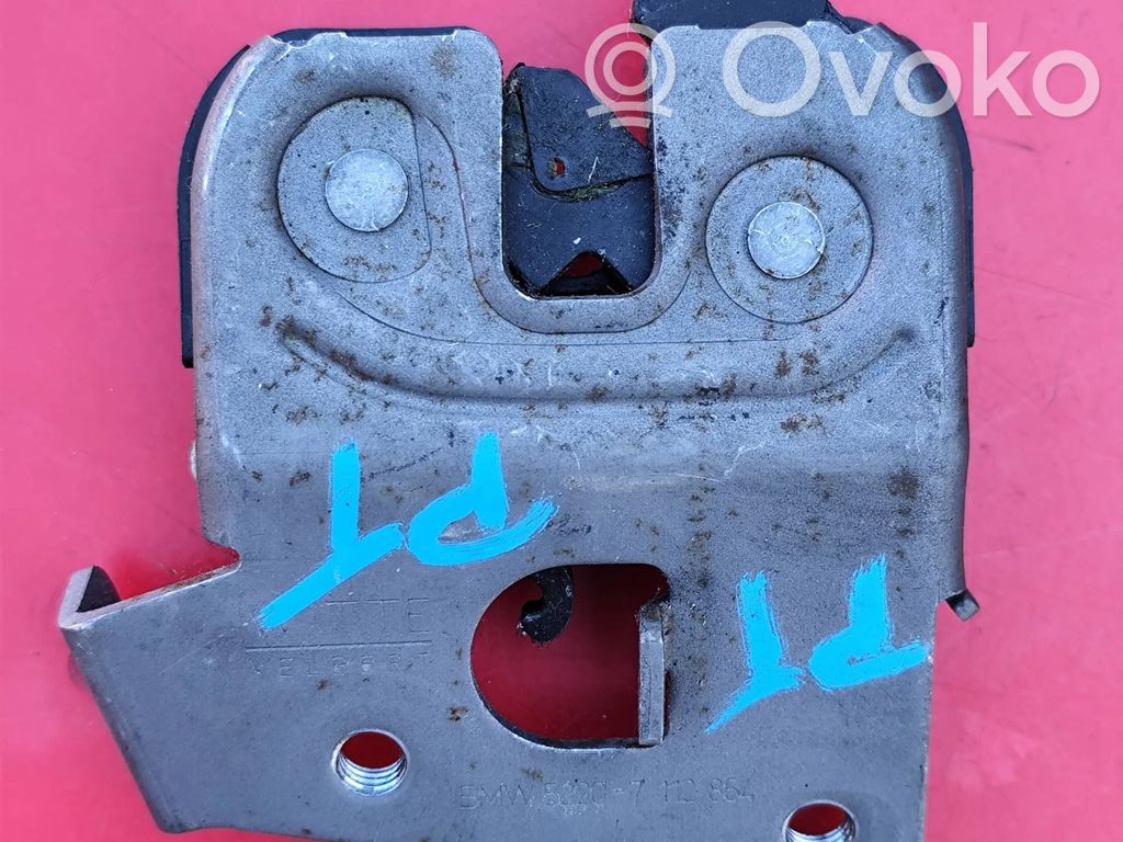 Seat back rest lock catch   7112864
