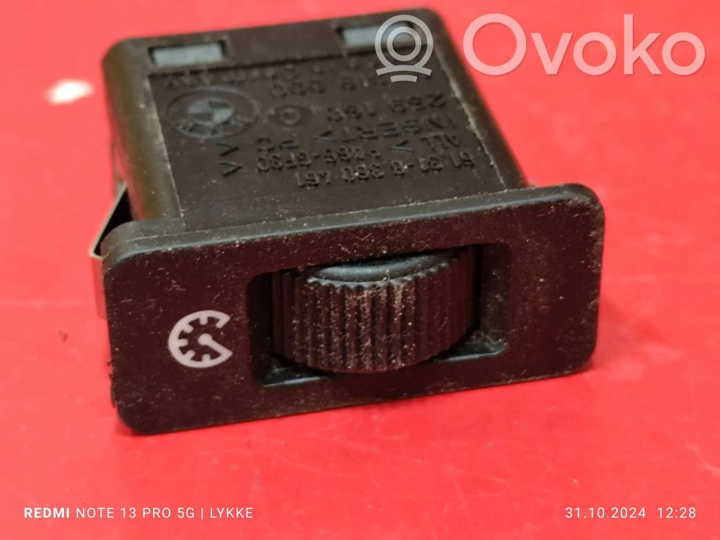 Panel lighting control switch   8360461,PA66GF30,259160,21318000
