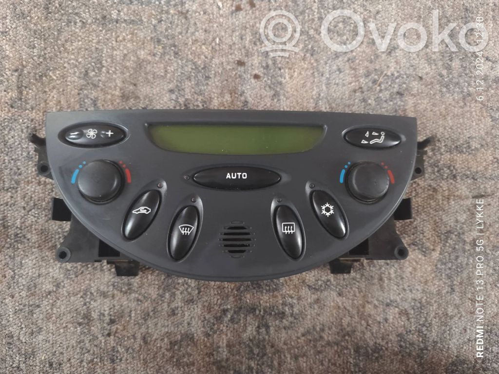 Citroen C5 Climate control unit 