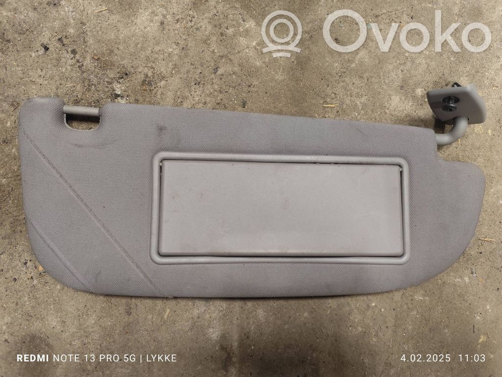 Sun visor