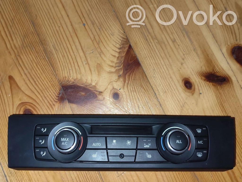 BMW 3 E92 E93 Climate control unit 