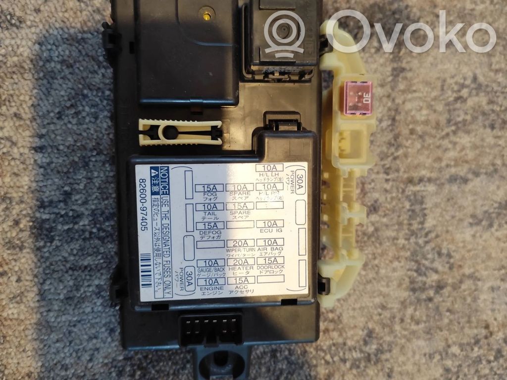 Daihatsu YRV Fuse box set 