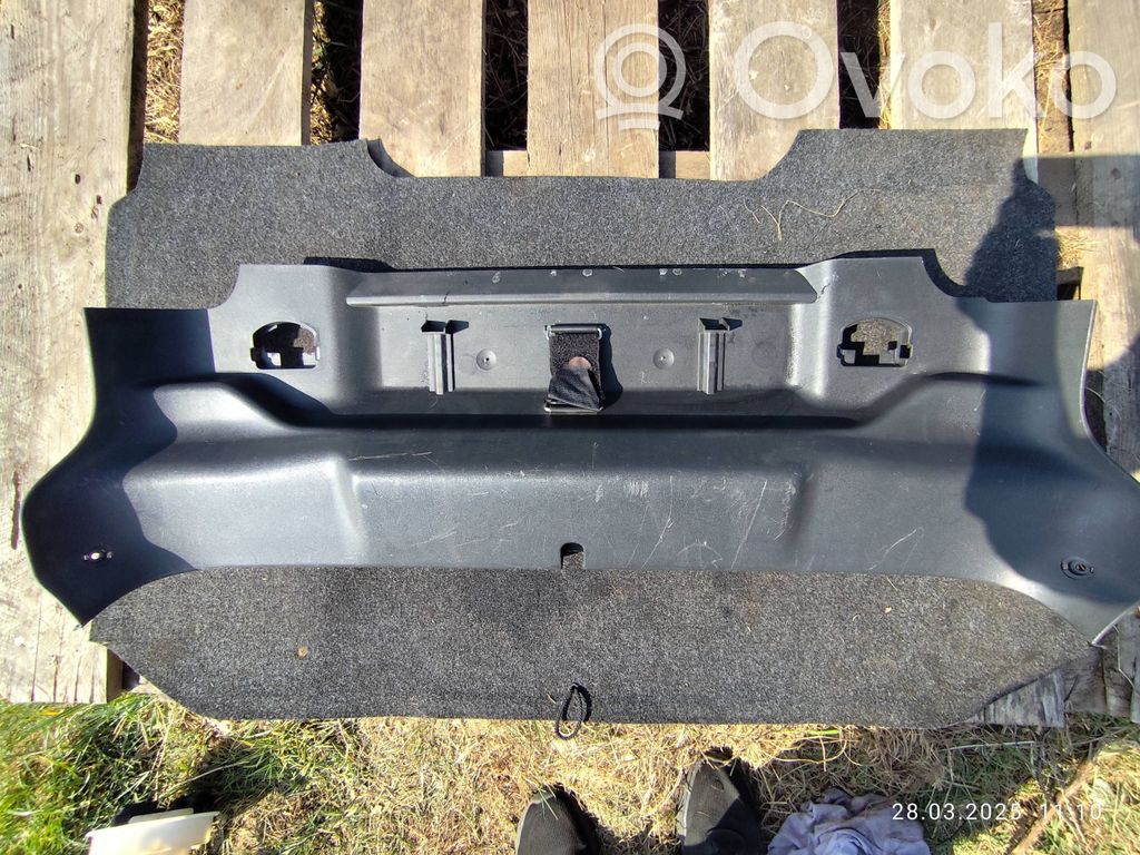 Audi TT Mk1 Protector del borde del maletero/compartimento de carga 