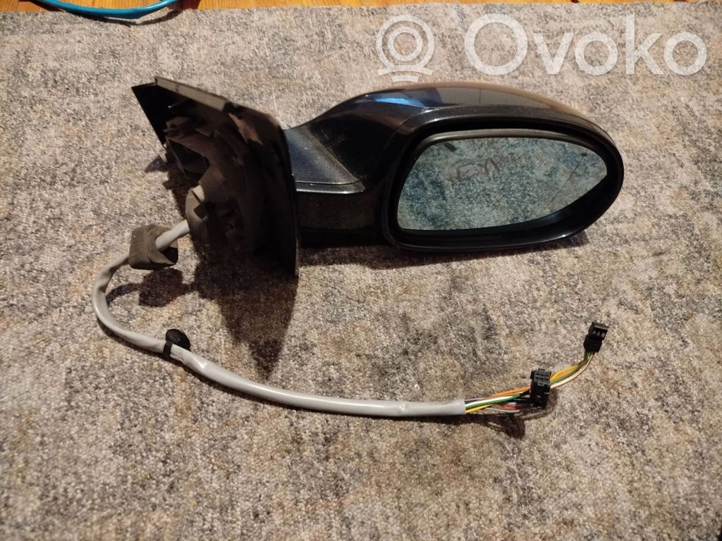 Citroen C5 Front door electric wing mirror 