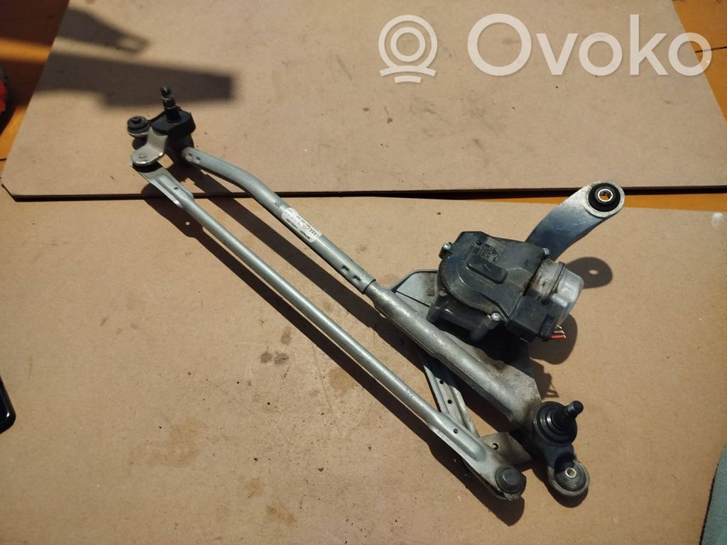 Audi A6 S6 C8 4K Motor și paralelogram ștergător parbriz 