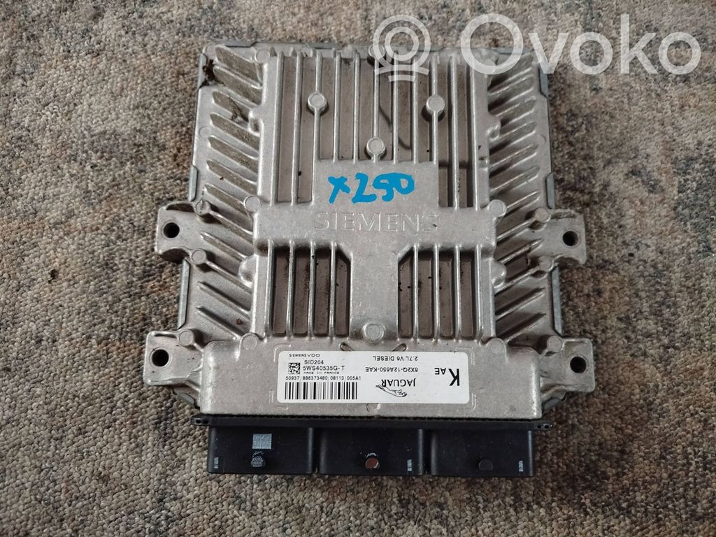 Jaguar XF X250 Engine control unit/module 
