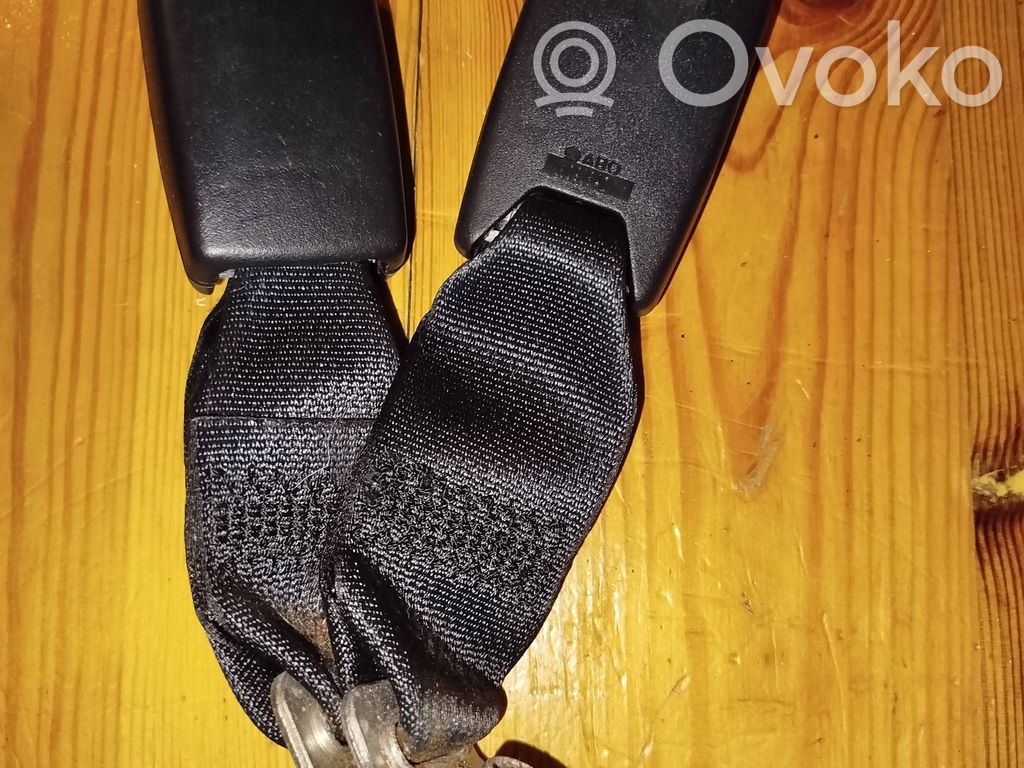Mazda 3 II Rear seatbelt buckle 