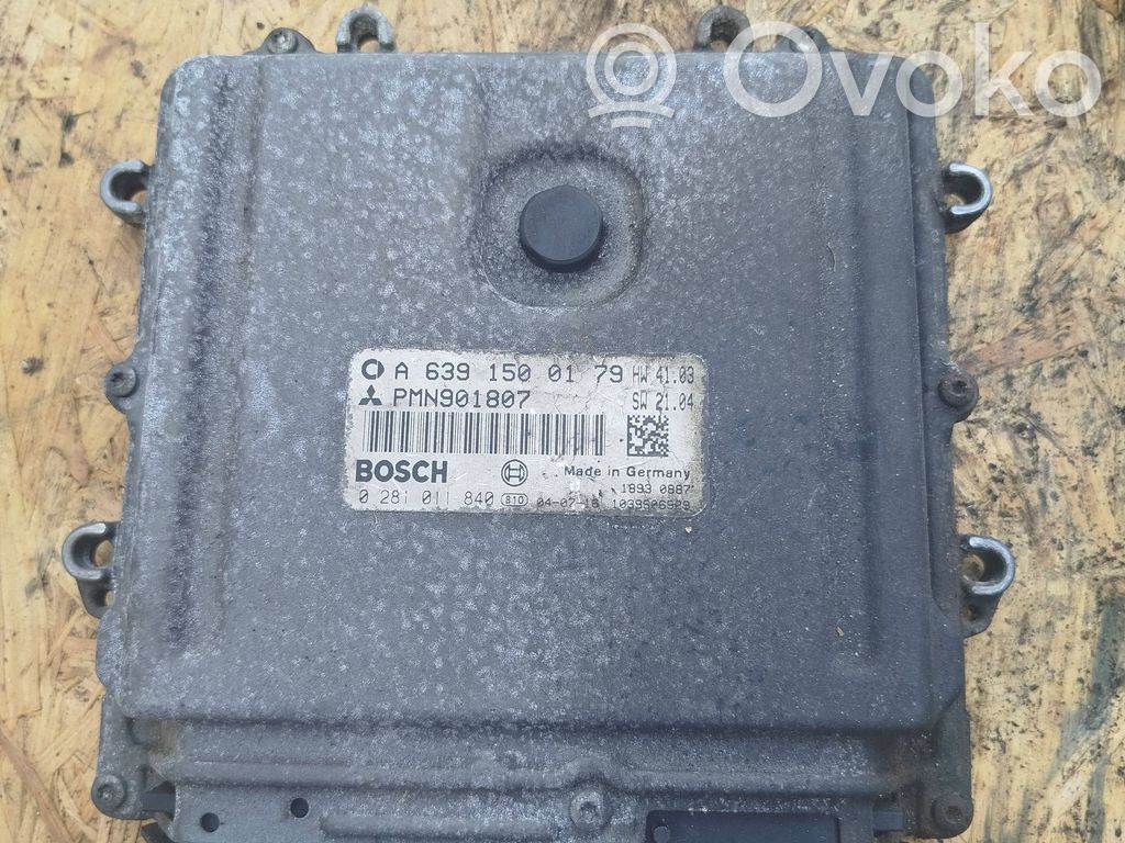 Smart ForFour I Engine control unit/module 