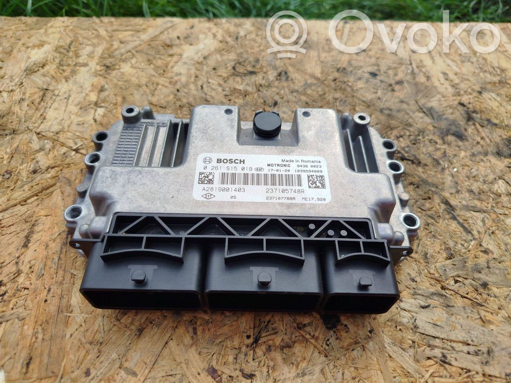 Renault Twingo III Unitate/modul de control motor 