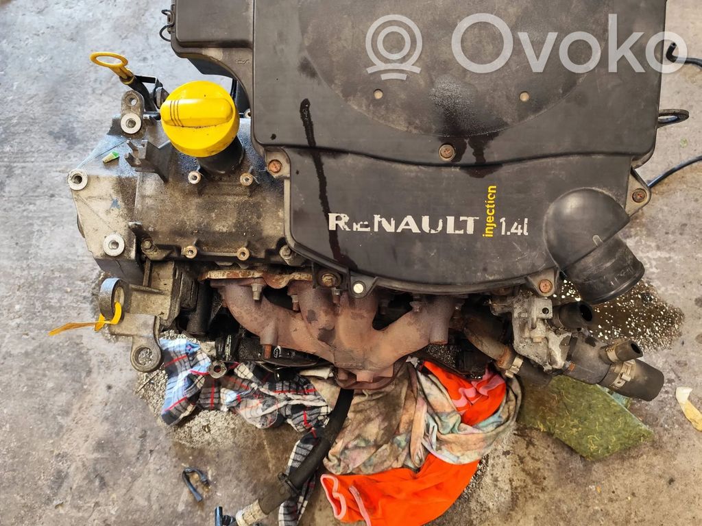 Dacia Logan I Silnik 