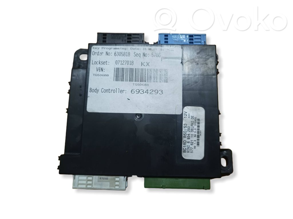 Mini One - Cooper R50 - 53 Modul de control caroserie central 