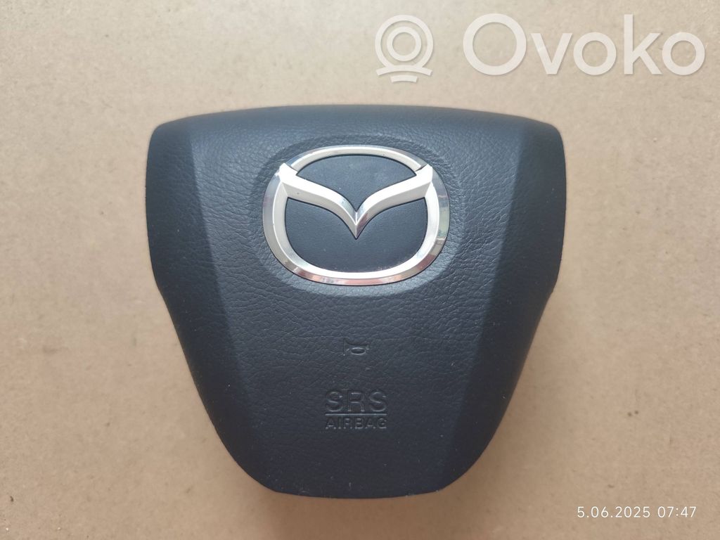 Mazda 3 II Stūres drošības spilvens 