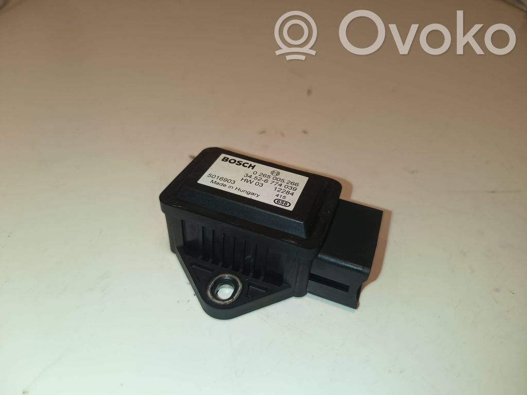 BMW 5 E60 E61 ESP Drehratensensor Querbeschleunigungssensor 