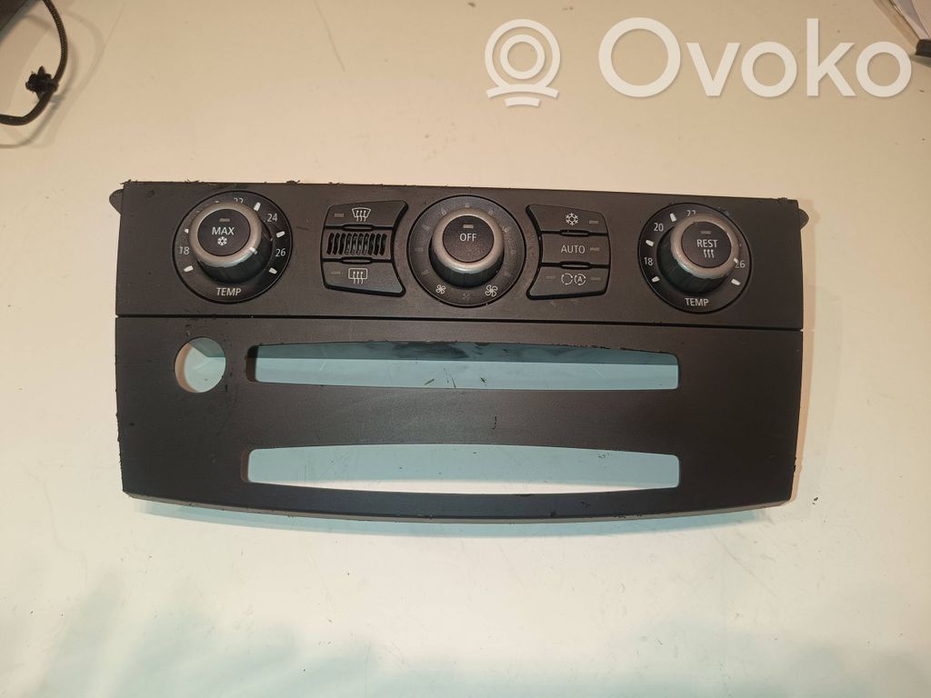 BMW 5 E60 E61 Panel klimatyzacji 