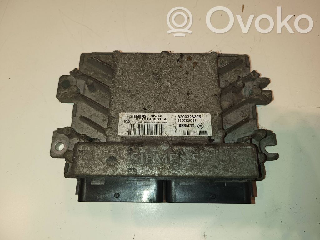 Renault Clio II Unitate/modul de control motor 