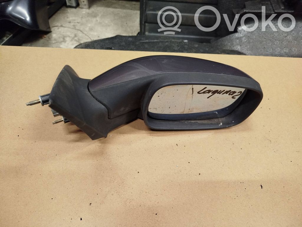 Renault Laguna II Front door electric wing mirror 