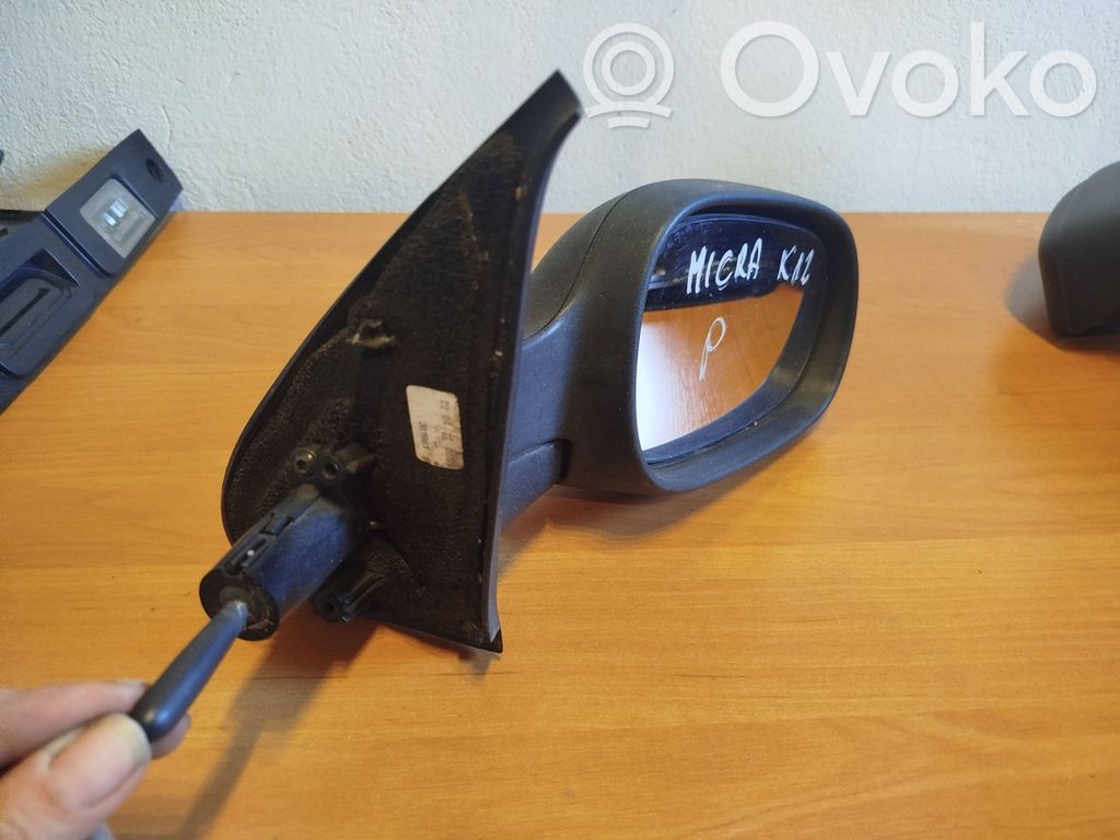 Manualne lusterko boczne drzwi przednich   301661