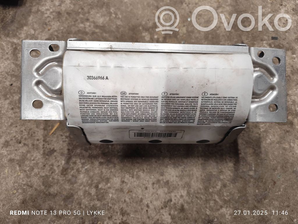 BMW 3 E90 E91 Passenger airbag 