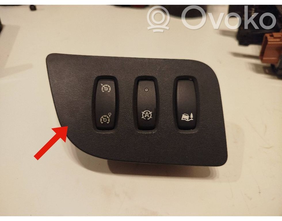 Renault Kangoo II Dashboard trim 