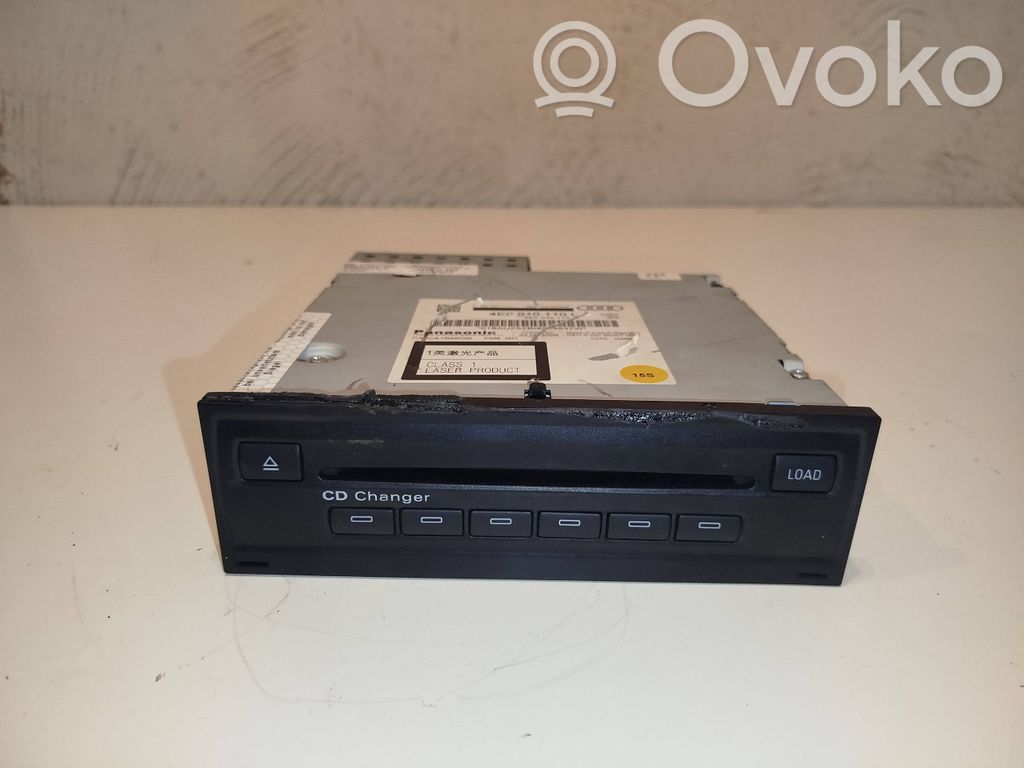 Audi A6 S6 C6 4F Schimbător CD/DVD 