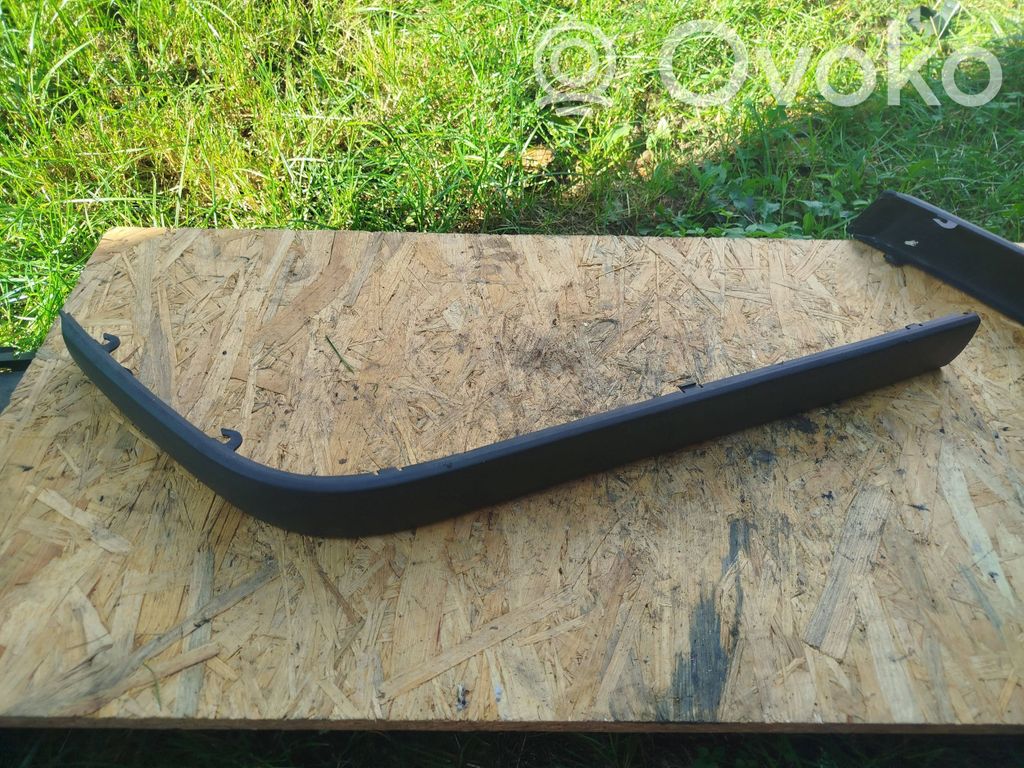 BMW 3 E36 Front bumper splitter molding 