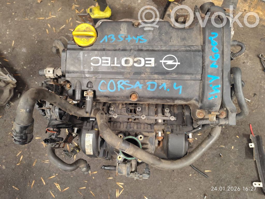 Opel Corsa D Engine 