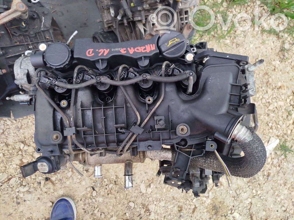 Mazda 3 II Motor 