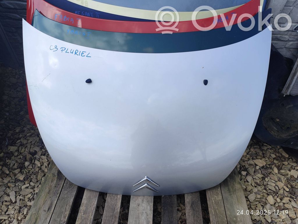 Citroen C3 Pluriel Dangtis variklio (kapotas) 