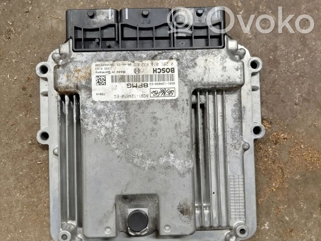 Ford Mondeo MK IV Engine control unit/module 