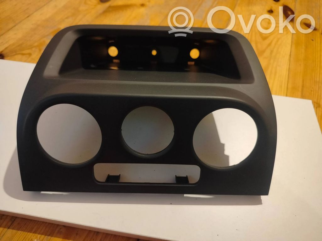 Volkswagen Golf Plus Console centrale, commande chauffage/clim 