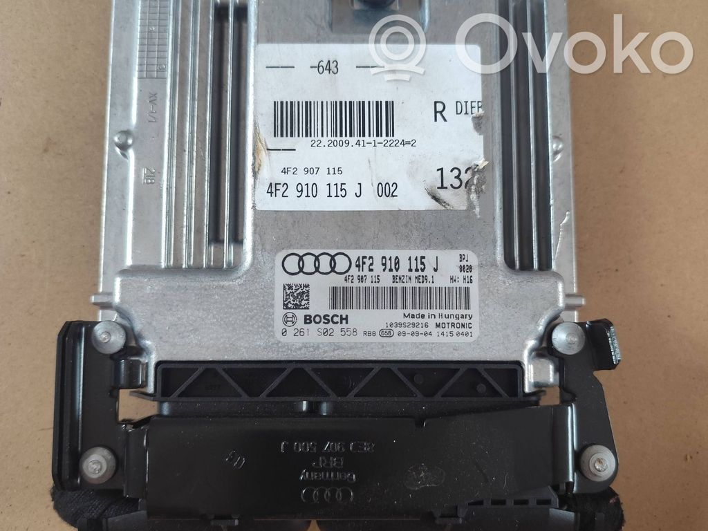 Audi A6 S6 C6 4F Engine control unit/module 