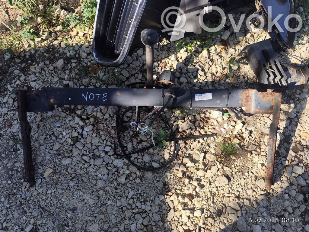 Nissan Note (E11) Tow bar set 